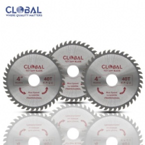 110x40Tx20mm TCT saw blade