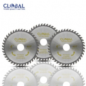 110x40Tx20mm TCT saw blade