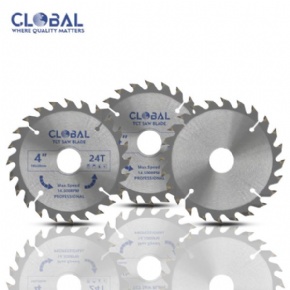 110x24Tx20mm TCT saw blade