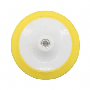 Rubber polishing pad