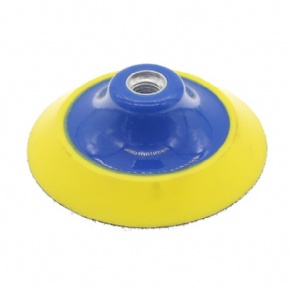 Rubber polishing pad