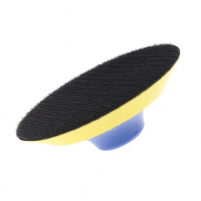 Rubber polishing pad