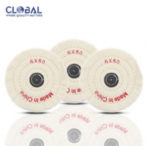 Cloth buffing wheel