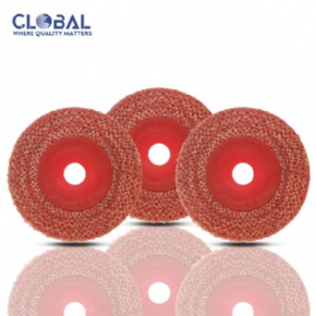 Cloth buffing wheel