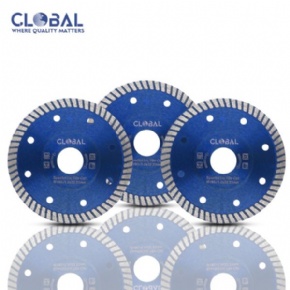 105x10x22mm diamond saw blade with flange