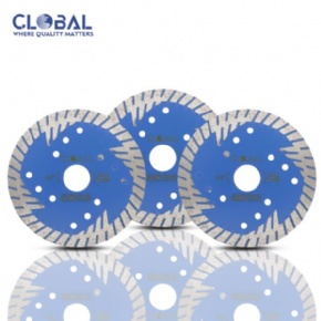 115x10x20mm diamond saw blade hot pressing process