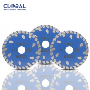 115x10x20mm diamond saw blade hot pressing process