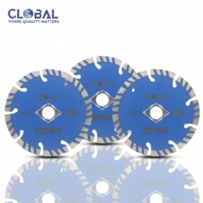 115x10x20mm diamond saw blade hot pressing process