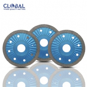 115x10x22mm diamond saw blade with flange