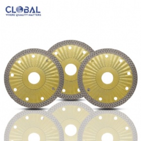 115x10x22mm diamond saw blade with flange