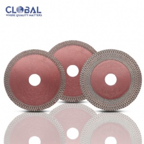 115x20x22mm diamond saw blade hot pressing process