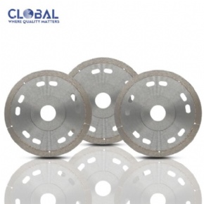 125x10x22mm diamond saw blade with flange