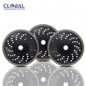 180x10x22mm diamond saw blade with flange