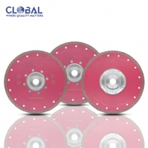 230x10x22mm diamond saw blade with flange