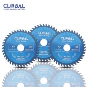 125x40Tx22mm TCT saw blade