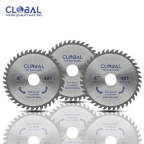 110x40Tx20mm TCT saw blade