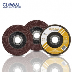 Aluminum oxide flap disc