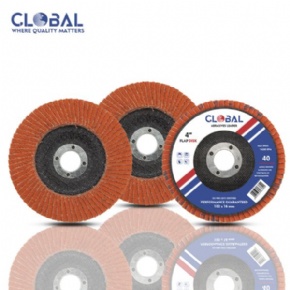 Ceramic flap discs