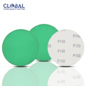 Polyester film velcro disc