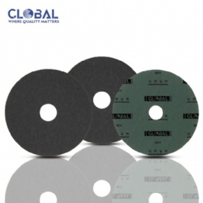 Silicon carbide fiber discs