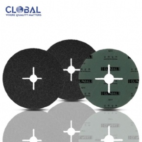 Silicon carbide fiber discs