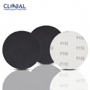 Silicon carbide velcro discs