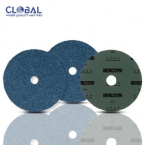 Zircon corundum fiber discs