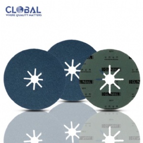 Zircon corundum fiber discs