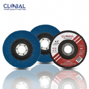 Zirconium corundum flap discs